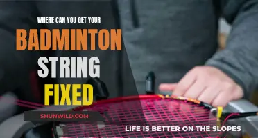 Badminton String Repair: Where to Go?