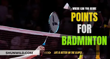 Strategic Spots to Score in Badminton
