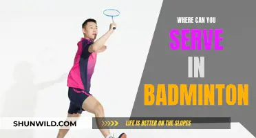 Serving Strategies: Where to Serve in Badminton