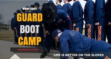 Discover the Location of Coast Guard Boot Camp Training