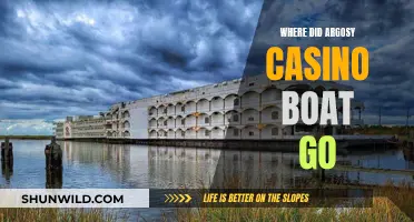 The Argosy Casino Boat's New Destination