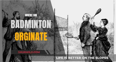 Badminton's Roots: A Historical Perspective
