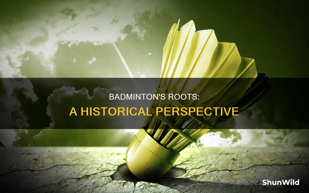 where did badminton orginate