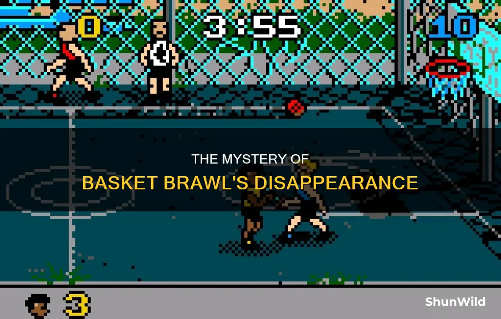 where did basket brawl go