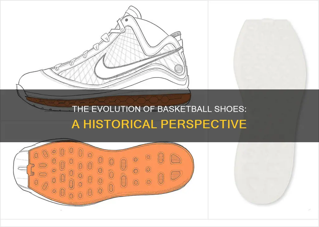 where did basketball shoes come from