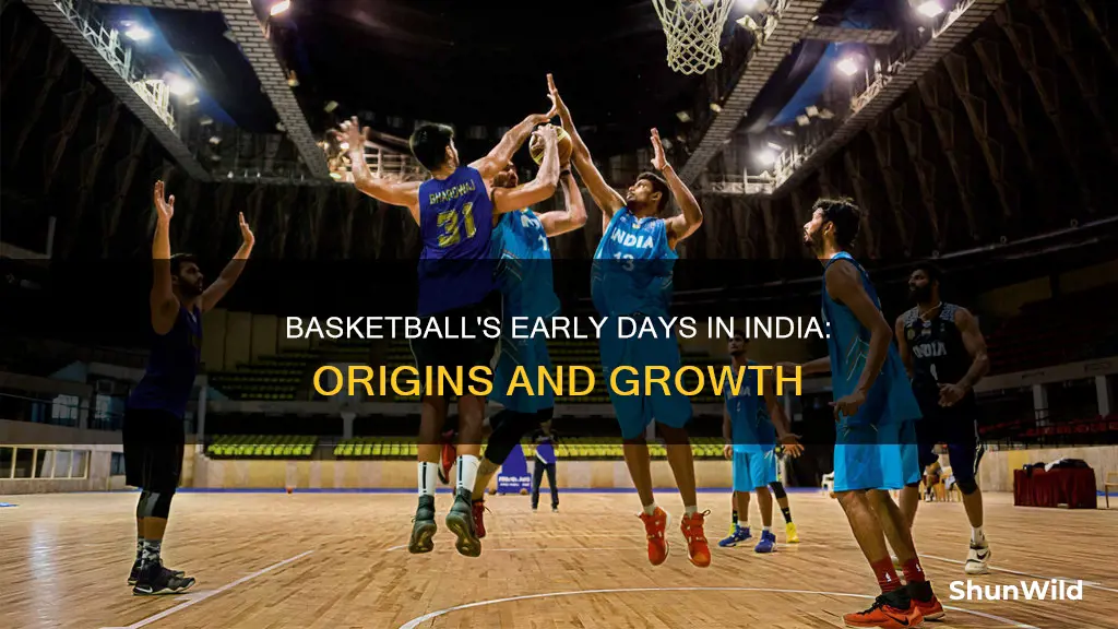 where did basketball started in india