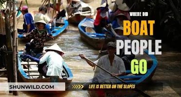 Boat People: Where Did They Find Refuge?