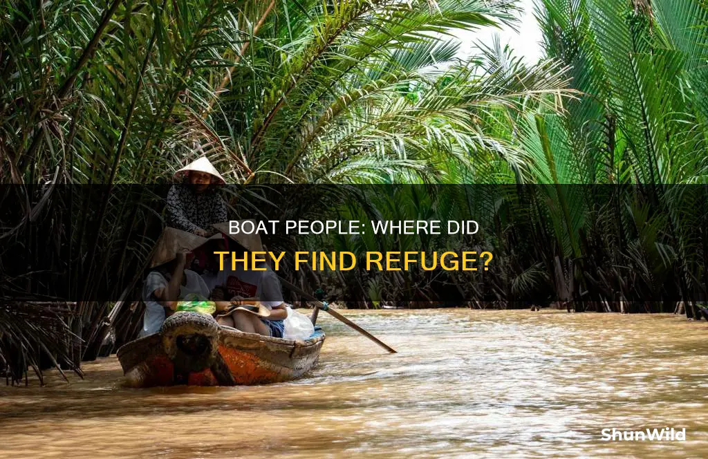 where did boat people go
