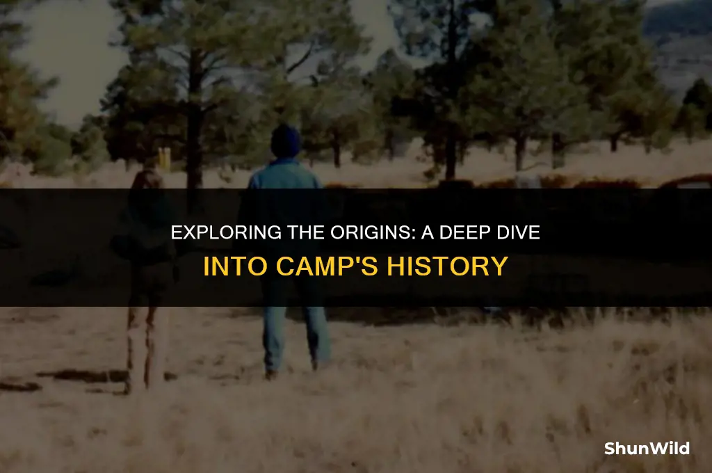 where did camp come from