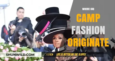 Exploring the Roots: A Brief History of Camp Fashion