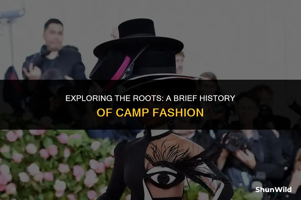 where did camp fashion originate