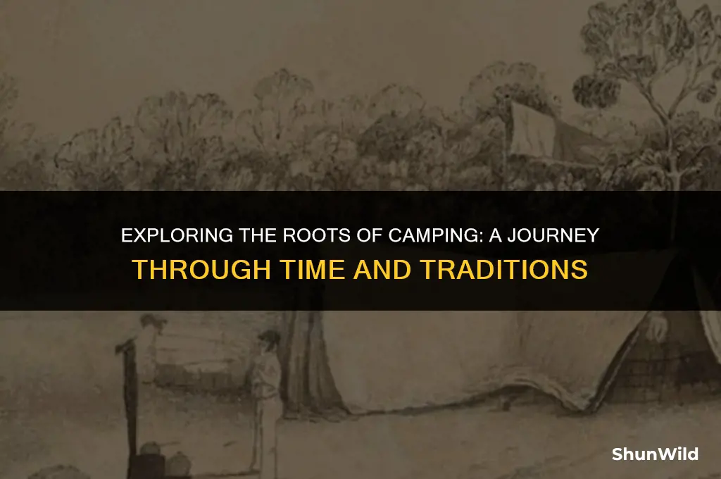 where did camping originate