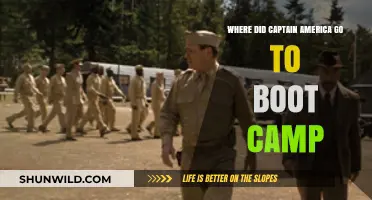 Captain America's Boot Camp Location: Uncovering the Hero's Training Grounds
