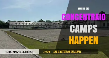 Unveiling the Dark History: Locations of Concentration Camps