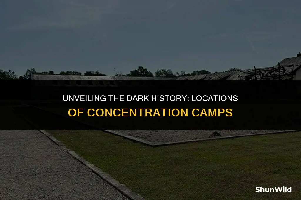 where did concentraion camps happen