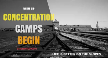 The Origins of Concentration Camps: A Dark Historical Journey