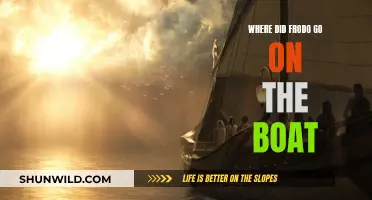 Frodo's Voyage: A Boat Trip to Remember