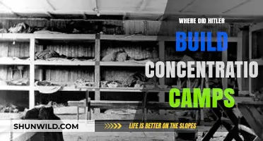 Hitler's Concentration Camps: Locations and the Geography of Terror