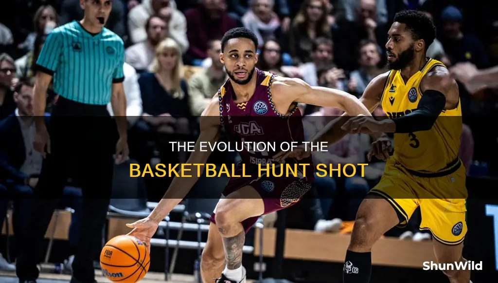 where did hunt shots in basketball come from