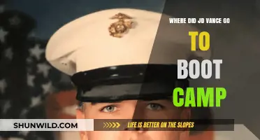 Where Did JD Vance Attend Boot Camp: Uncovering His Military Journey