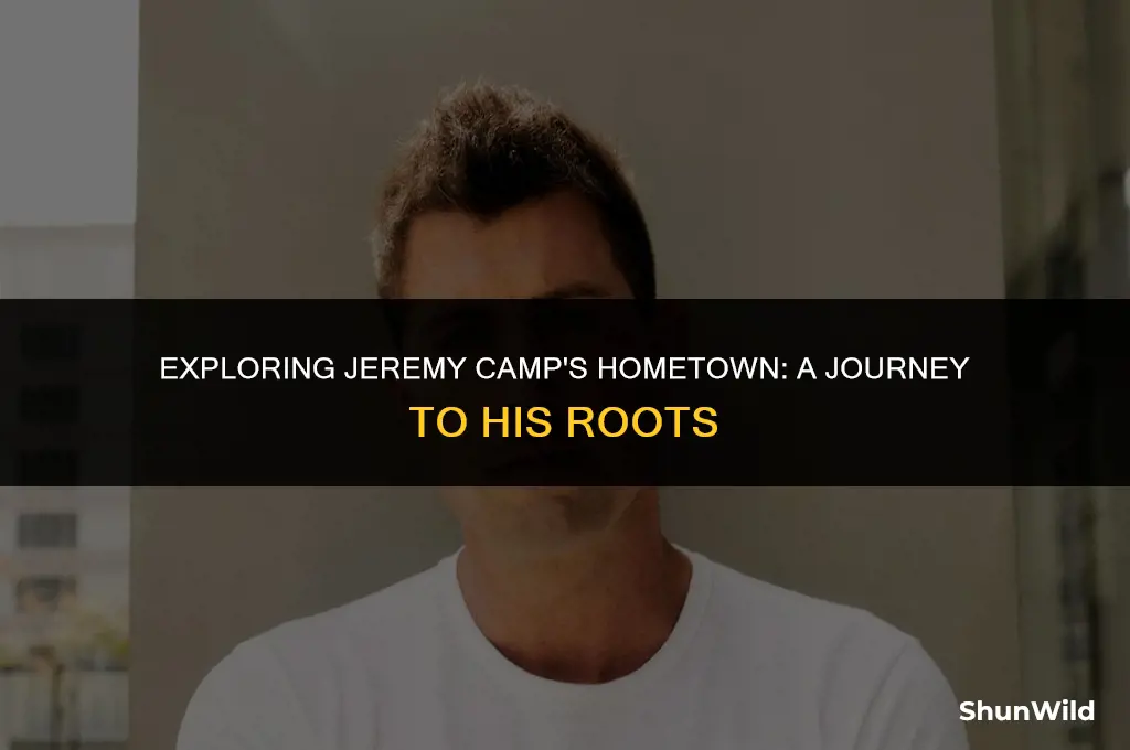 where did jeremy camp