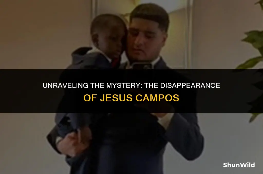 where did jesus campos go