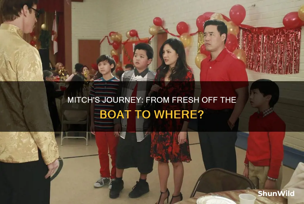 where did mitch go fresh off the boat