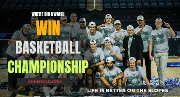 NWMSU's Basketball Championship Victory: Location and Legacy