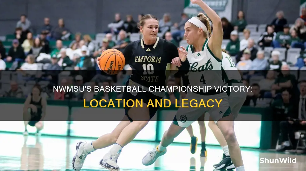 where did nwmsu win basketball championship
