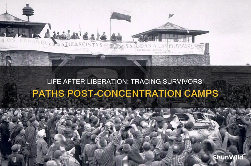 where did people go after concentration camps