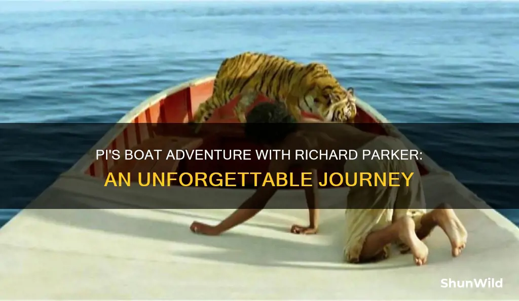 where did pi go on the boat with richard parker