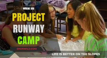 Unveiling the Glamorous Location of Project Runway Camp