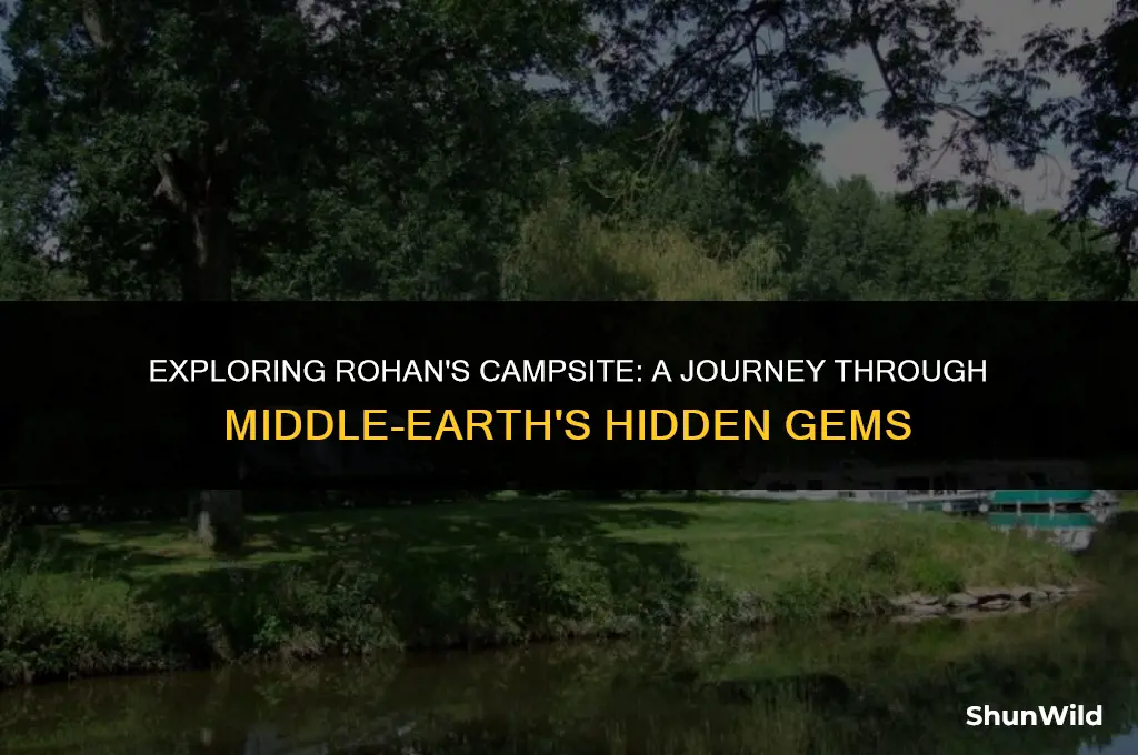 where did rohan camp