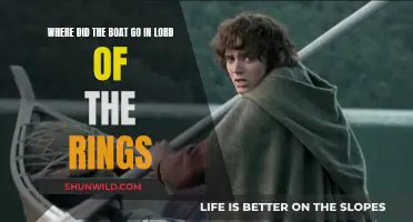 The Mystery of the Disappearing Boat in Lord of the Rings