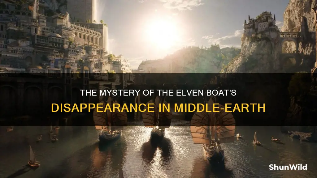 where did the boat go in rings of power