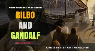 The Missing Boat: Frodo, Gandalf, and the Unseen Journey