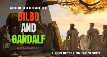 The Elusive Boat Ride of Middle Earth's Finest