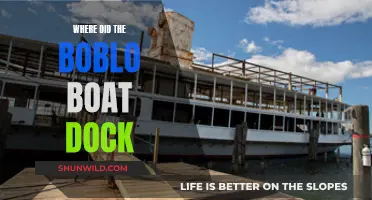 Exploring the Docking Destinations of Boblo Boats