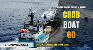 Cornelia Marie's Journey: Where Did the Crab Boat Go?