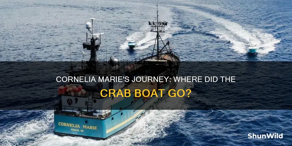 where did the cornelia marie crab boat go