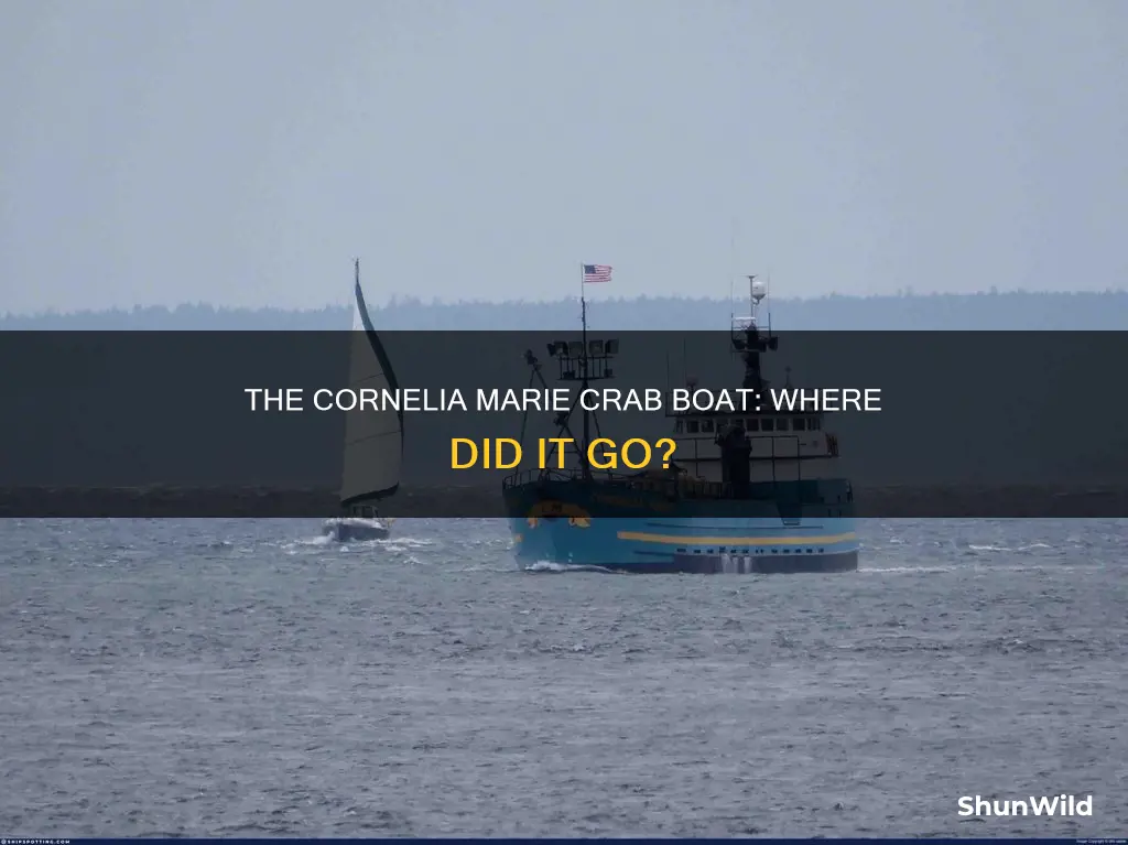 where did the cornelia marie crab boat go