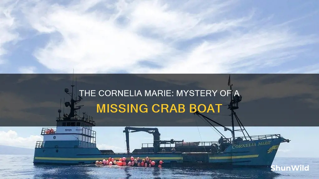 where did the cornillia marie crab boat go