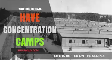 Nazi Concentration Camps: Locations Across Europe During World War II