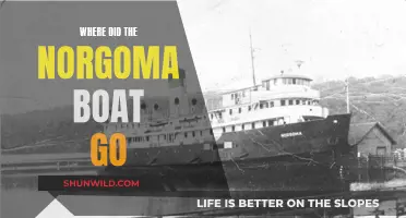 The Norgoma Boat's Final Voyage and Resting Place