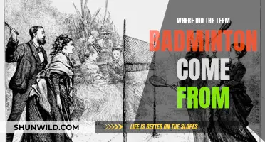Badminton: Origin of the Name
