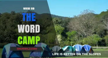 Exploring the Origins: Where Did the Word 'Camp' Come From?