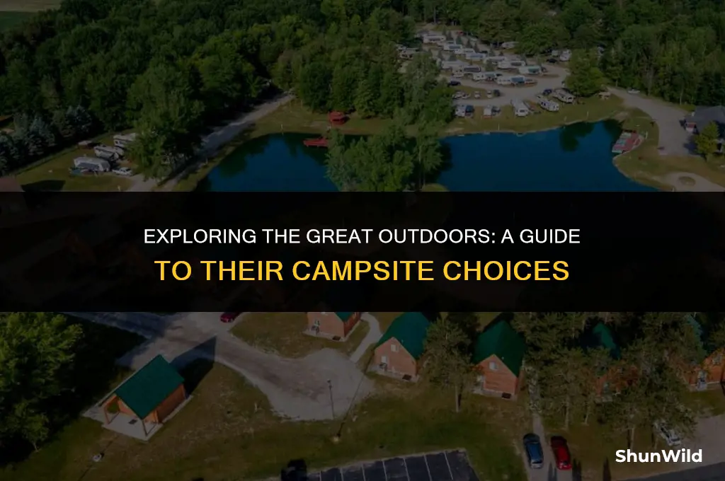 where did they camp