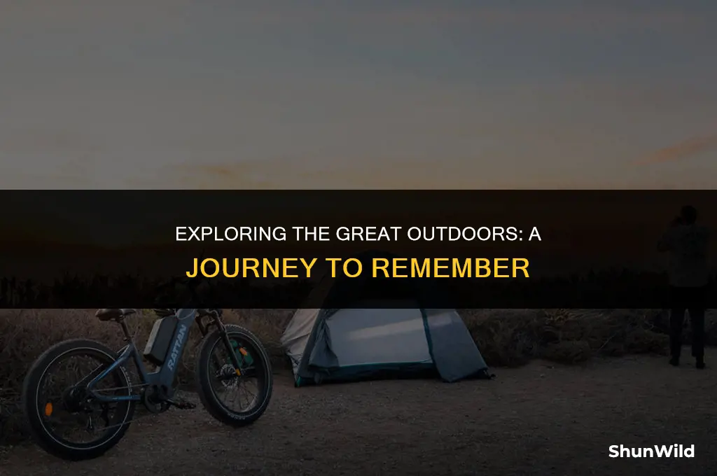 where did they go camping