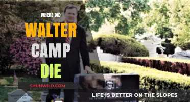 Walter Camp's Final Resting Place: A Historical Mystery Unveiled