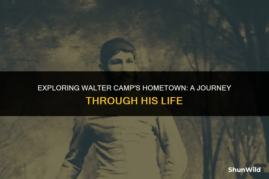 where did walter camp live